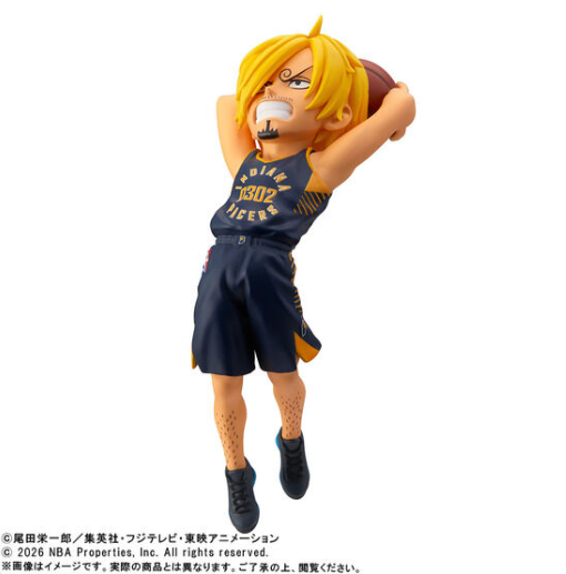 PSL One Piece x NBA WCF World Collectable Figure Sanji 9cm