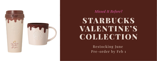 Starbucks Valentine’s Mugs & Tumblers Are Back — Pre-Order Ends February 1!