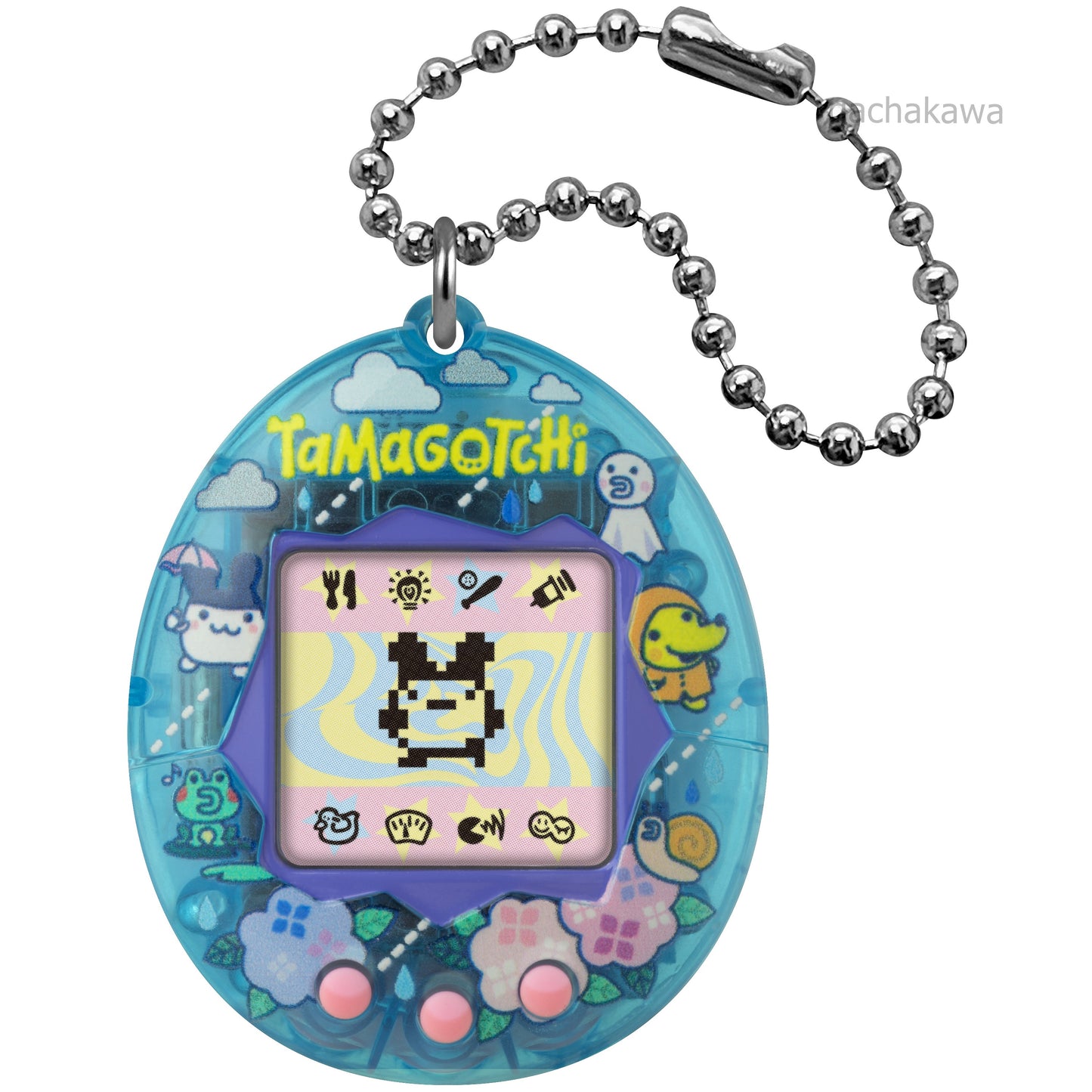 Original Tamagotchi Family Mart Exclusive 2025 Tama Rainy