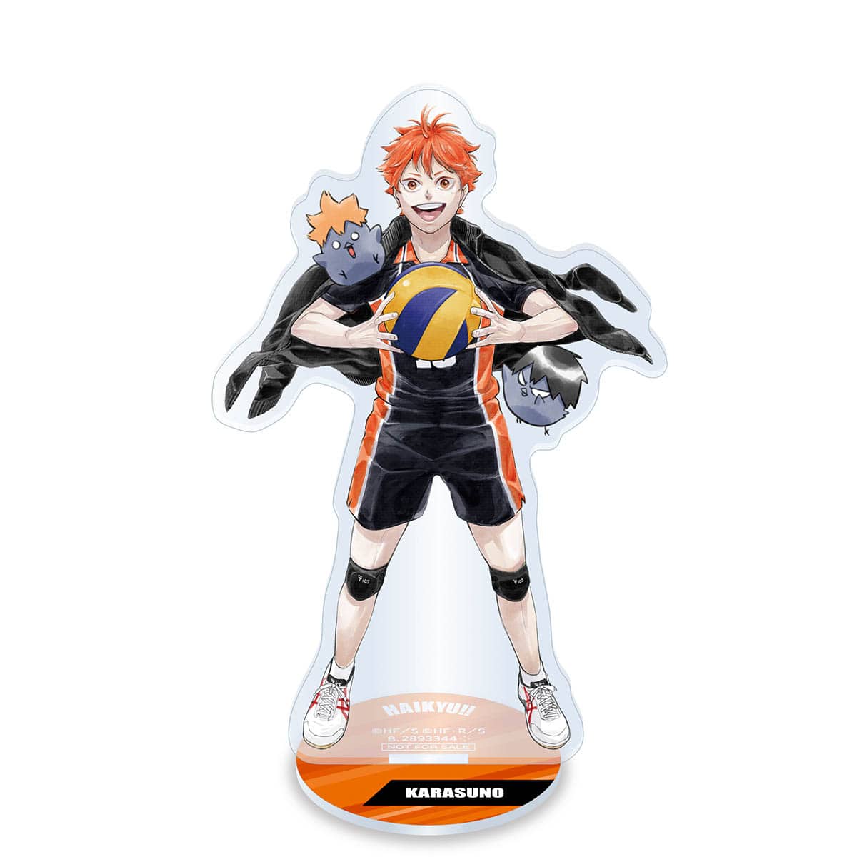 PSL Haikyu!! Saikyo Jump Acrylic Stand Full set of 4 Capsule toy