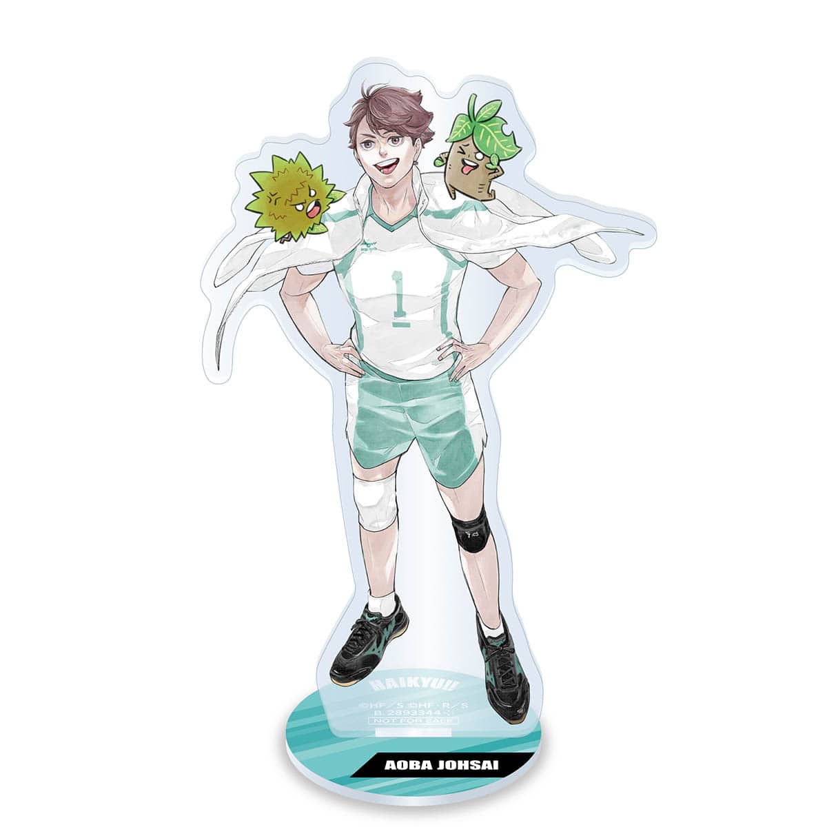 PSL Haikyu!! Saikyo Jump Acrylic Stand Full set of 4 Capsule toy