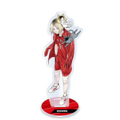 PSL Haikyu!! Saikyo Jump Acrylic Stand Full set of 4 Capsule toy