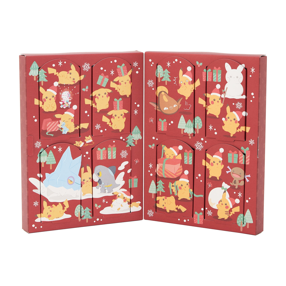 Pokemon Center 2026 Christmas Holiday Advent Box JAPAN