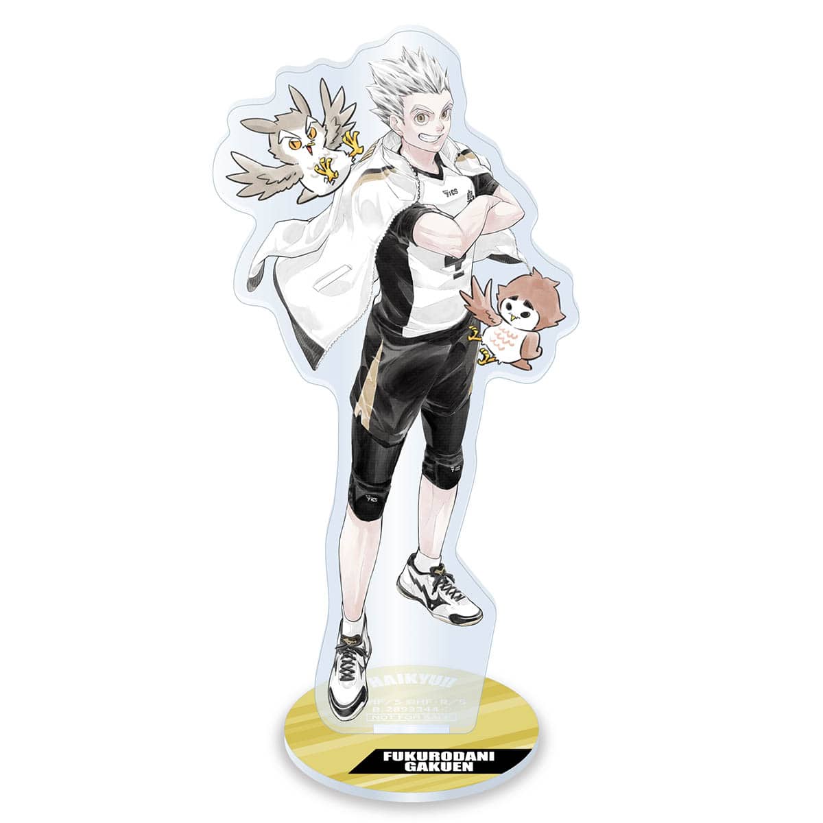 PSL Haikyu!! Saikyo Jump Acrylic Stand Full set of 4 Capsule toy