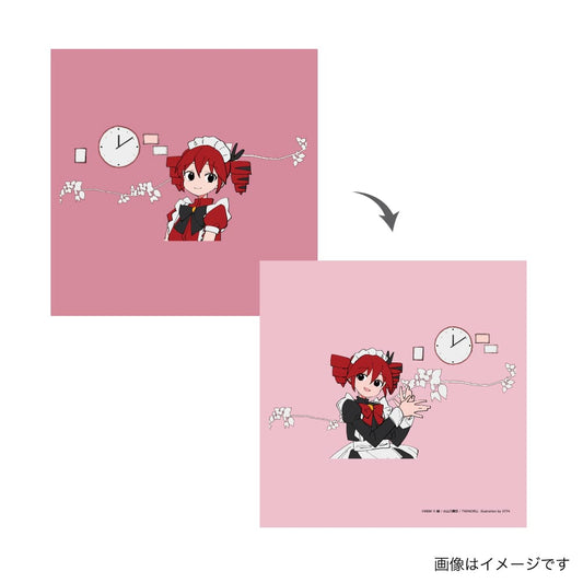 PSL Village Vanguard MIMI × Kasane Teto Cushion (Magic Maid)
