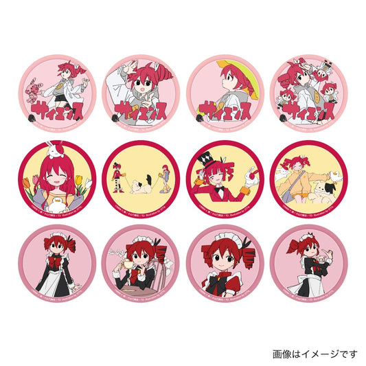 PSL Village Vanguard MIMI × Kasane Teto Trading Can Badge Set (12 types)
