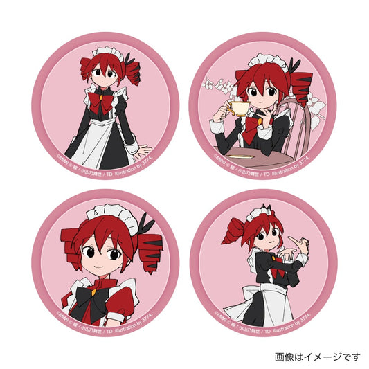 PSL Village Vanguard MIMI × Kasane Teto Trading Pin Badge Set Magic Maid 4 types
