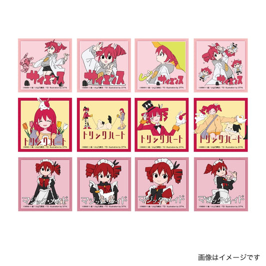 PSL Village Vanguard MIMI × Kasane Teto Trading Stickers (Set of 12)