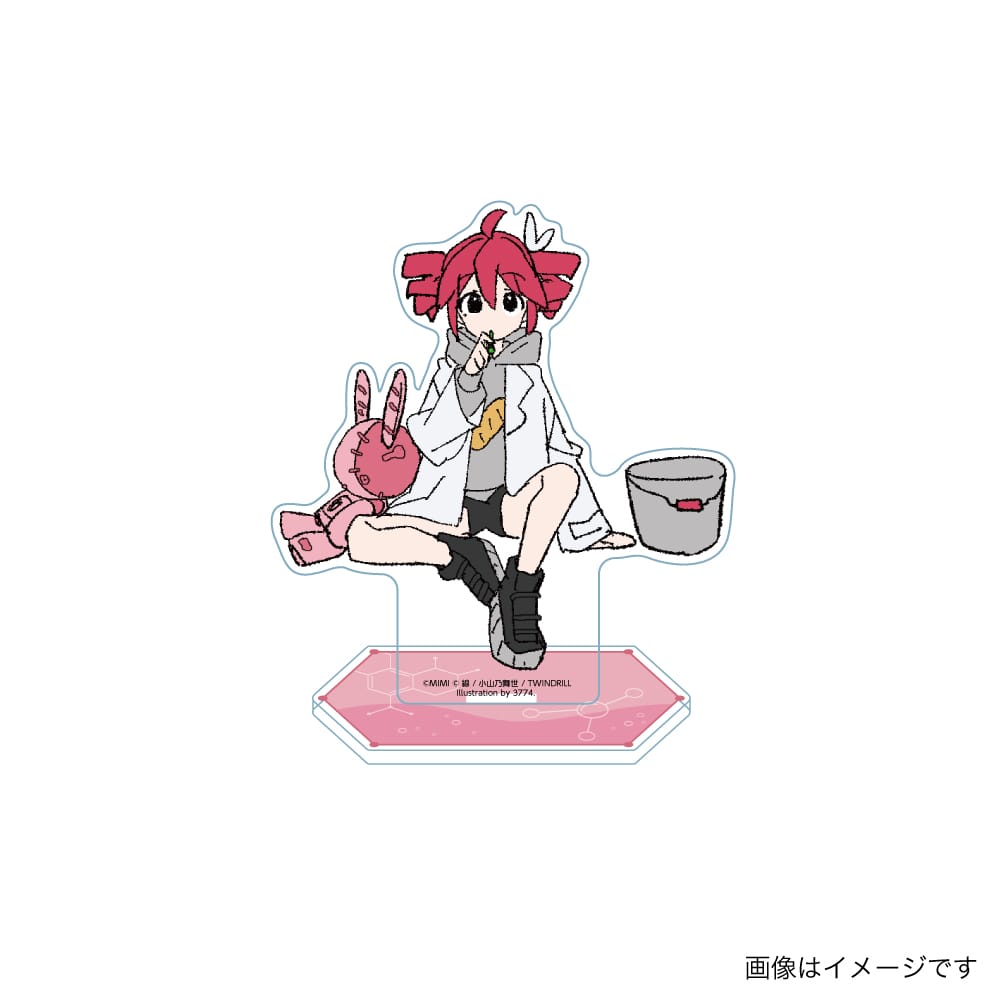 PSL Village Vanguard MIMI×Kasane Teto Acrylic Figure Science 15cm