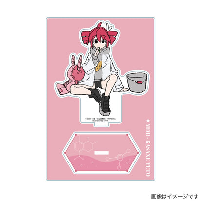 PSL Village Vanguard MIMI×Kasane Teto Acrylic Figure Science 15cm