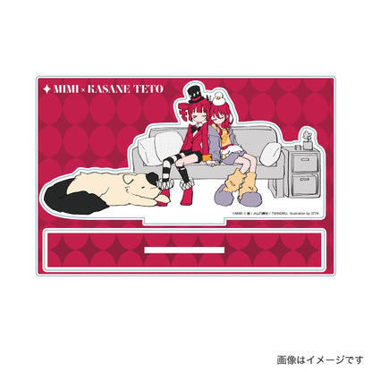 PSL Village Vanguard MIMI×Kasane Teto Acrylic Figure Trick Heart 15cm