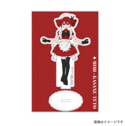 PSL Village Vanguard MIMI×Kasane Teto Acrylic Figure Magic Maid 15cm