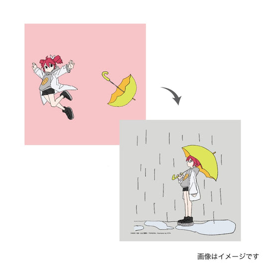 PSL Village Vanguard MIMI × Kasane Teto Cushion (Science)