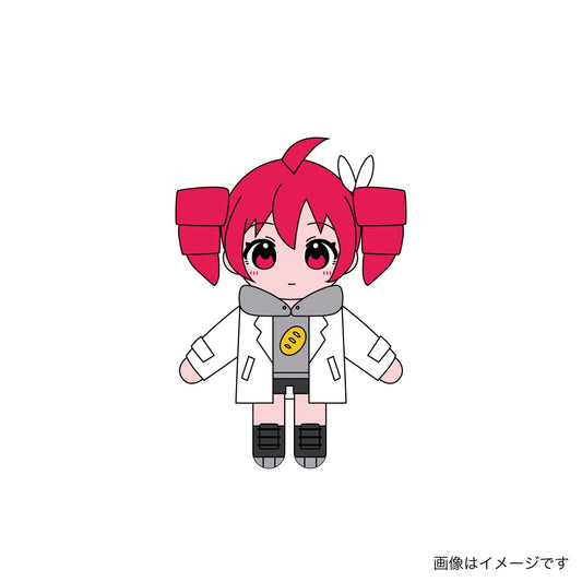 PSL Village Vanguard MIMI×Kasane Teto Plush Doll Stuffed Toy Science 20cm