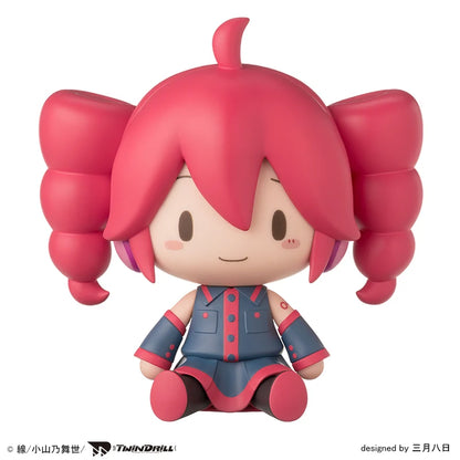 PSL Kasane Teto Fuwapuchi Deformed Figure SEGA