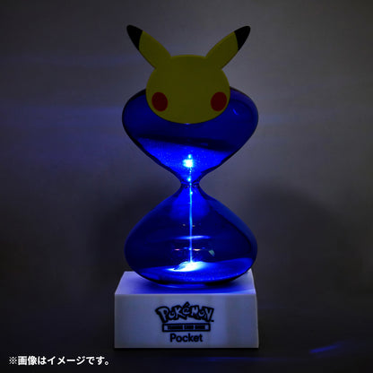 Pack-Shaped Hourglass LED Light – Pokémon Trading Card Game Pocket