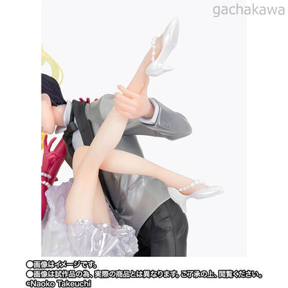 Sailor Moon Usagi and Tuxedo Mask Moonlight Glow Edition FiguartsZERO Chouette Statue【With Reservation Benefits】