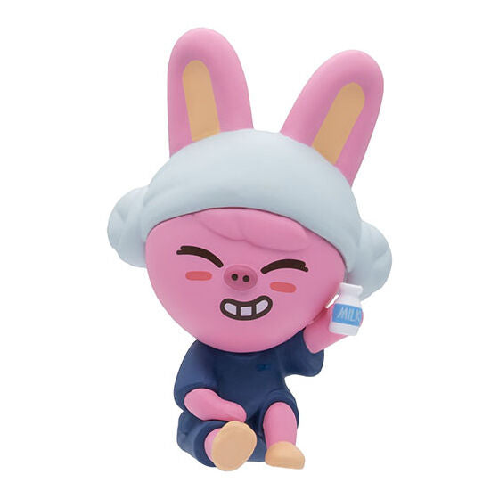 Stray Kids SKZ SKZOO SAUNA FIGURE BANDAI NEW Gacha 4cm