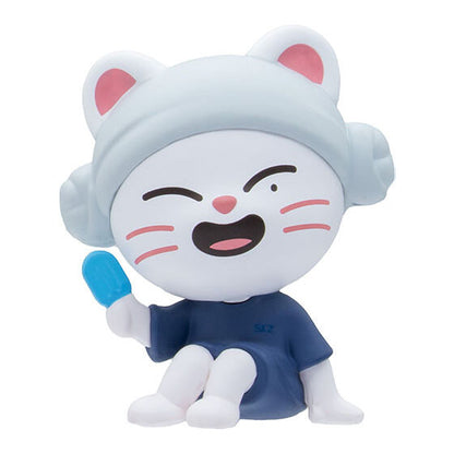 Stray Kids SKZ SKZOO SAUNA FIGURE BANDAI NEW Gacha 4cm