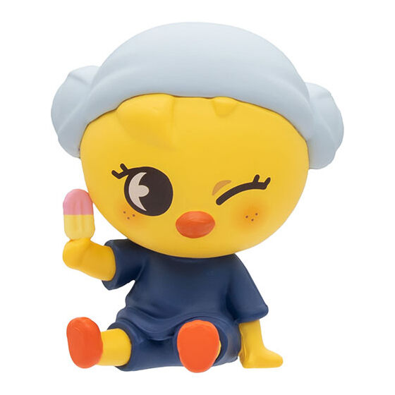 Stray Kids SKZ SKZOO SAUNA FIGURE BANDAI NEW Gacha 4cm