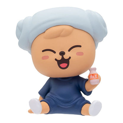Stray Kids SKZ SKZOO SAUNA FIGURE BANDAI NEW Gacha 4cm
