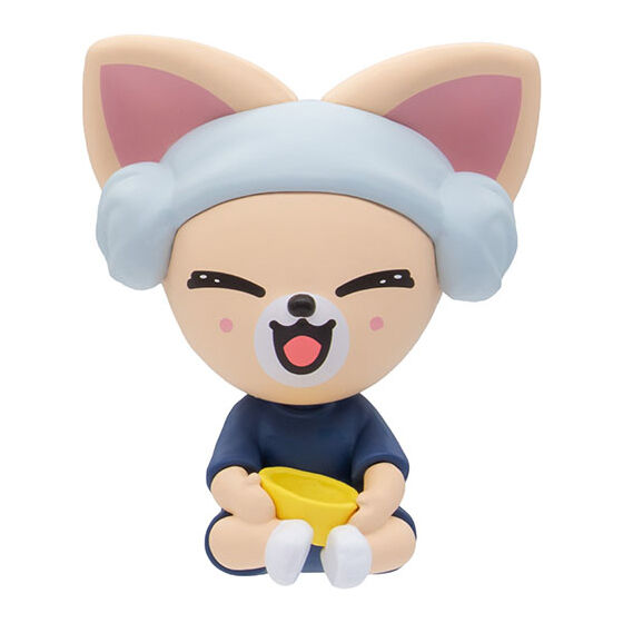 Stray Kids SKZ SKZOO SAUNA FIGURE BANDAI NEW Gacha 4cm