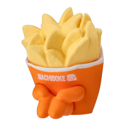 Machiboke Hamburger Shop 3 Complete Set of 6 Capsule Toys Gashapon Japan