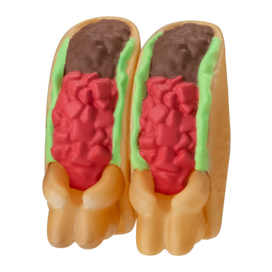 Machiboke Hamburger Shop 3 Complete Set of 6 Capsule Toys Gashapon Japan