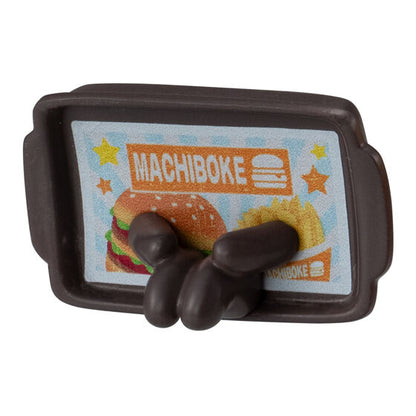 Machiboke Hamburger Shop 3 Complete Set of 6 Capsule Toys Gashapon Japan