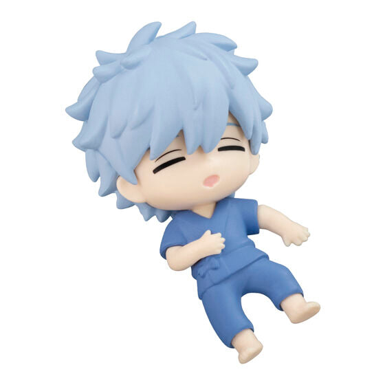 Gintama Nemurasetai Complete Set of 5 Gacha Capsule Toy Gashapon
