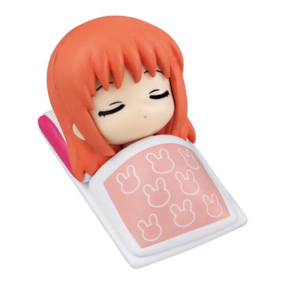 Gintama Nemurasetai Complete Set of 5 Gacha Capsule Toy Gashapon