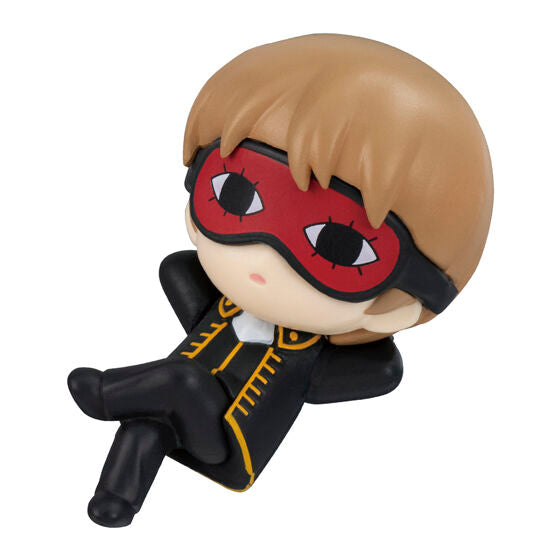 Gintama Nemurasetai Complete Set of 5 Gacha Capsule Toy Gashapon