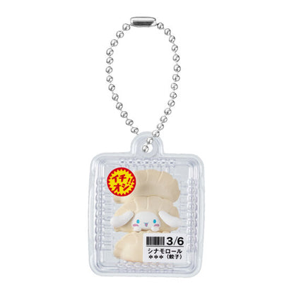 Sanrio Characters Narikiri Deli Food Mascot Figure Complete Set of 5 Capsule toy