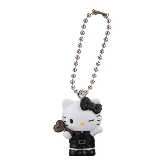 Sanrio Characters Color Collection Charm Black Set of 5 Capsule Toy Gacha Japan