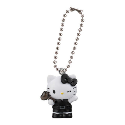 Sanrio Characters Color Collection Charm Black Set of 5 Capsule Toy Gacha Japan