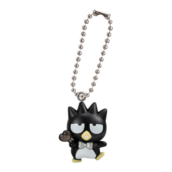 Sanrio Characters Color Collection Charm Black Set of 5 Capsule Toy Gacha Japan