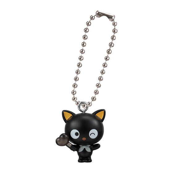 Sanrio Characters Color Collection Charm Black Set of 5 Capsule Toy Gacha Japan