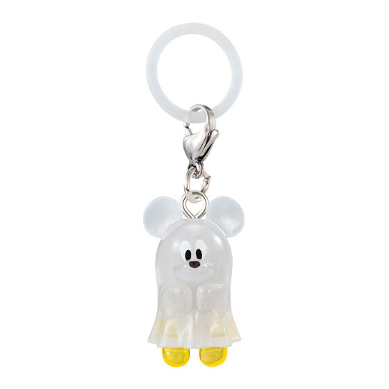 Disney Characters Halloween Umbrella Charm Marker Complete Set 5 Gashapon