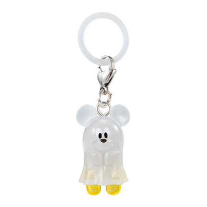 Disney Characters Halloween Umbrella Charm Marker Complete Set 5 Gashapon
