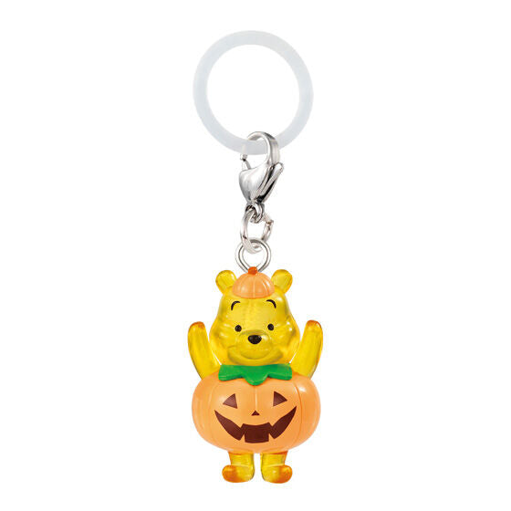 Disney Characters Halloween Umbrella Charm Marker Complete Set 5 Gashapon