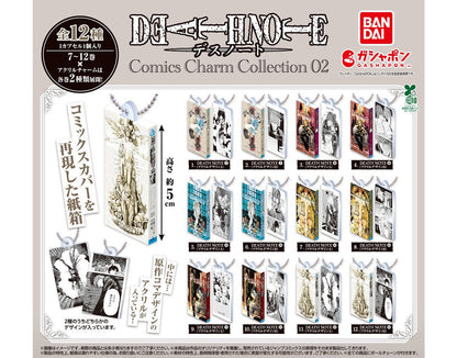 PSL Death Note Comics Charm Collection 02 Complete Set Gashapon Capsule Toy