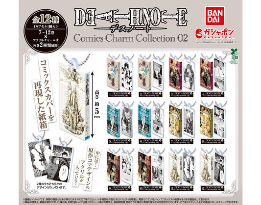 PSL Death Note Comics Charm Collection 02 Complete Set Gashapon Capsule Toy