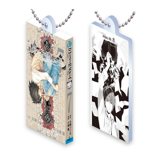 PSL Death Note Comics Charm Collection 02 Complete Set Gashapon Capsule Toy