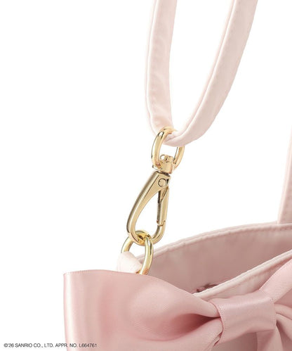 PSL Maison de FLEUR Sanrio characters Sugarbunnies Voluminous Ribbon Tote Bag 2026 Japan Limited NEW