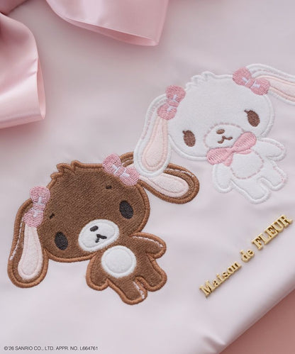 PSL Maison de FLEUR Sanrio characters Sugarbunnies Voluminous Ribbon Tote Bag 2026 Japan Limited NEW