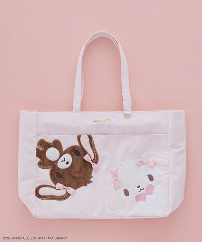 PSL Maison de FLEUR Sanrio characters Sugarbunnies Carry-on Tote Bag 2026 Japan Limited NEW