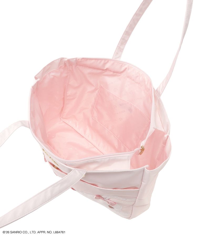PSL Maison de FLEUR Sanrio characters Sugarbunnies Carry-on Tote Bag 2026 Japan Limited NEW