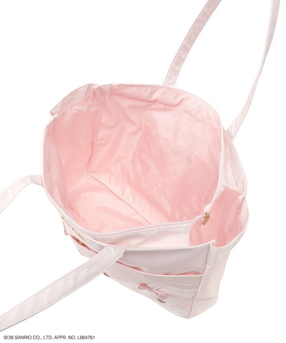 PSL Maison de FLEUR Sanrio characters Sugarbunnies Carry-on Tote Bag 2026 Japan Limited NEW