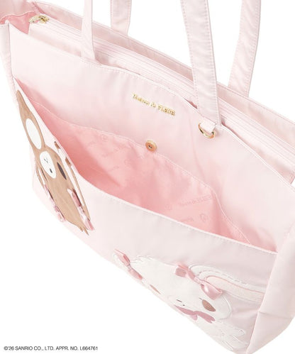 PSL Maison de FLEUR Sanrio characters Sugarbunnies Carry-on Tote Bag 2026 Japan Limited NEW