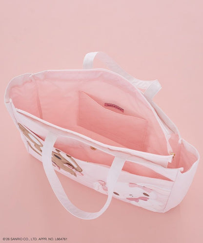 PSL Maison de FLEUR Sanrio characters Sugarbunnies Carry-on Tote Bag 2026 Japan Limited NEW
